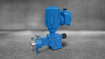 LEWA micrometering pump FC