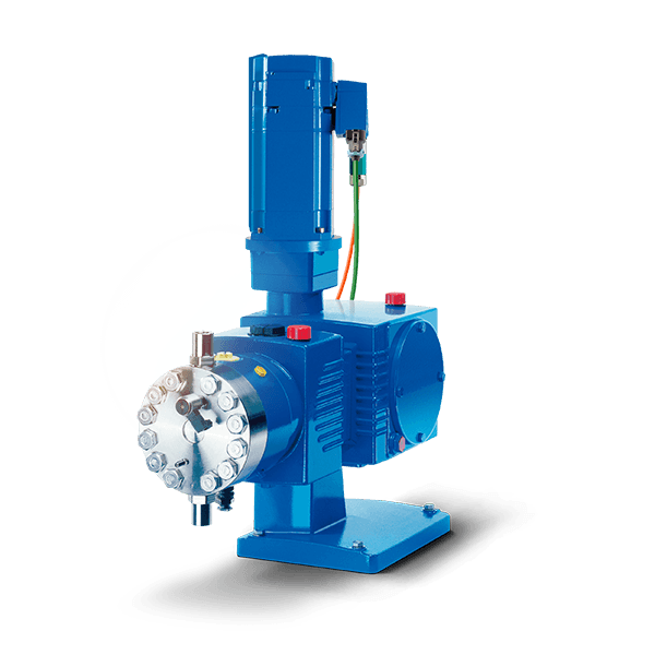 LEWA intellidrive diaphragm metering pump