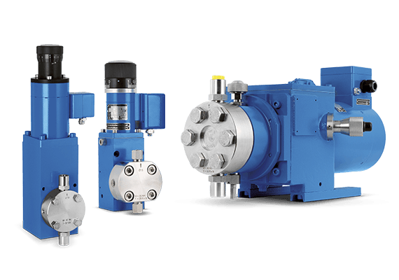 LEWA micrometering pump M