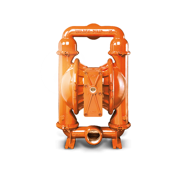 Wilden air operated diaphragm pump