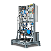 LEWA ecofoam System for plastics extrusion