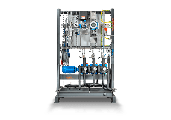 LEWA metering system for the plastics industry