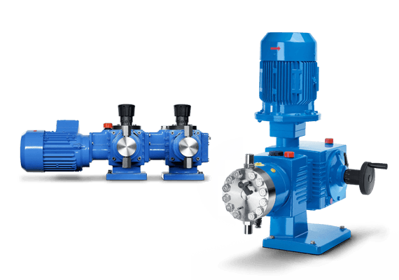 Flue gas cleaning with LEWA ecoflow pumps