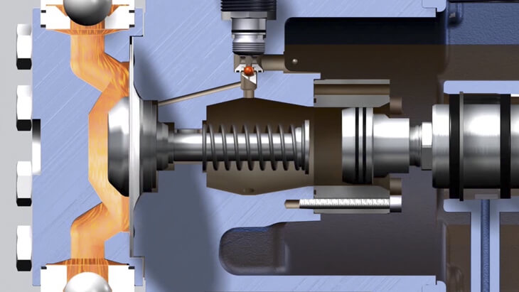 LEWA ecoflow – snifting valve