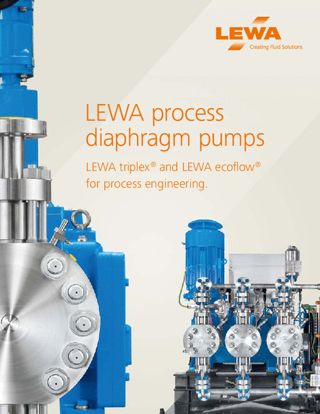 LEWA Process Pumps (USA)